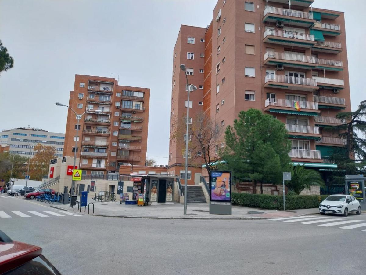 Lofts 4Towers - La Paz Daire Madrid Dış mekan fotoğraf